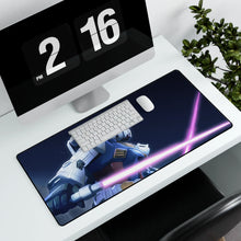 Load image into Gallery viewer, RX-78-2 Gundam Mouse Pad (Desk Mat) With Laptop
