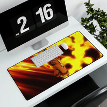 Load image into Gallery viewer, Shinra Kusakabe, Flames, Fire Force, Anime, Mouse Pad (Desk Mat)
