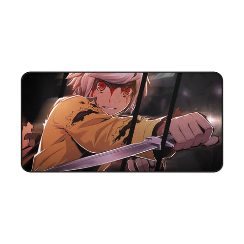 Is It Wrong To Try To Pick Up Girls In A Dungeon? Mouse Pad (Desk Mat)