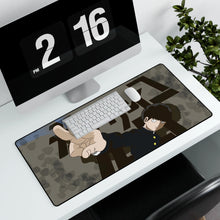 Load image into Gallery viewer, Mob Psycho 100 Shigeo Kageyama Mouse Pad (Desk Mat) With Laptop
