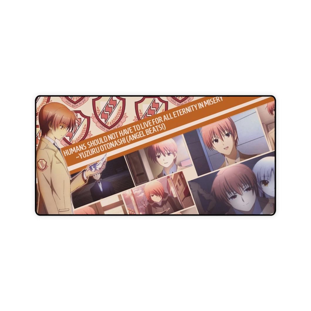 Angel Beats! Mouse Pad (Desk Mat)