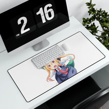 Load image into Gallery viewer, Miss Kobayashi's Dragon Maid Kobayashi-san Chi No Maid Dragon, Miss Kobayashi S Dragon Maid, Tohru Mouse Pad (Desk Mat) With Laptop
