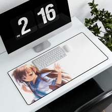 Load image into Gallery viewer, Anime Narcissu Mouse Pad (Desk Mat) With Laptop
