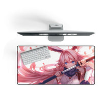 Load image into Gallery viewer, Benghuai Xueyuan Mouse Pad (Desk Mat) On Desk
