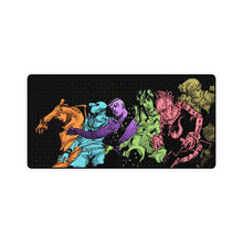 Load image into Gallery viewer, Anime Jojo's Bizarre Adventure Mouse Pad (Desk Mat)
