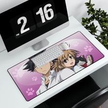 Load image into Gallery viewer, Nyan Koi! Mouse Pad (Desk Mat) With Laptop
