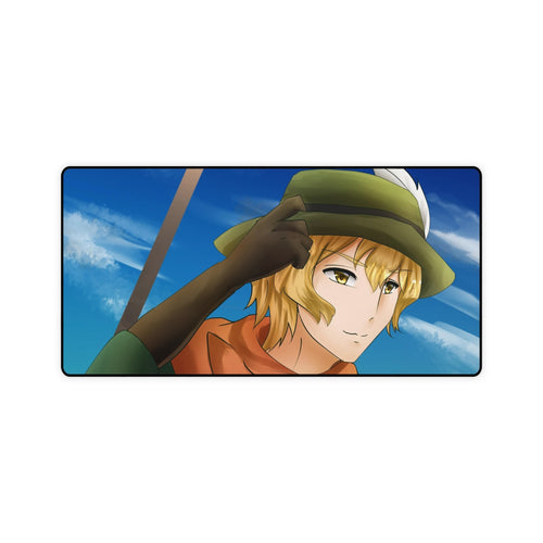 Is It Wrong to Try to Pick Up Girls in a Dungeon? Hermes Mouse Pad (Desk Mat)