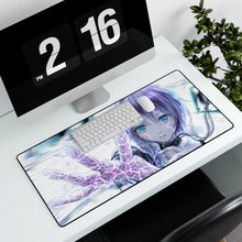 Load image into Gallery viewer, Anime Girl Mouse Pad (Desk Mat) With Laptop
