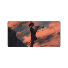 Load image into Gallery viewer, Anime Girl Mouse Pad (Desk Mat)
