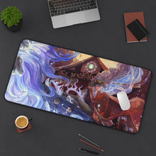 Load image into Gallery viewer, Pixiv Fantasia Mouse Pad (Desk Mat) On Desk
