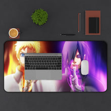 Load image into Gallery viewer, Boruto Mouse Pad (Desk Mat) With Laptop
