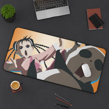 Load image into Gallery viewer, FullMetal Alchemist Mouse Pad (Desk Mat) On Desk
