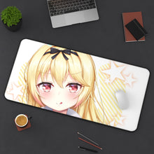 Load image into Gallery viewer, Arifureta Shokugyou De Sekai Saikyou Mouse Pad (Desk Mat) On Desk
