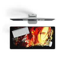 Load image into Gallery viewer, Demon of The Red Horizon Mouse Pad (Desk Mat) On Desk

