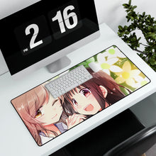 Load image into Gallery viewer, Anime Original Mouse Pad (Desk Mat) With Laptop
