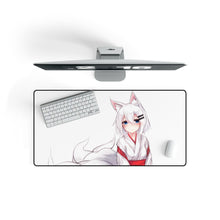 Load image into Gallery viewer, Anime Girl Mouse Pad (Desk Mat) On Desk
