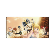 Load image into Gallery viewer, Fairy Tail Natsu Dragneel, Erza Scarlet, Gray Fullbuster, Lucy Heartfilia, Happy Mouse Pad (Desk Mat)
