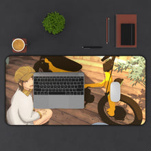 Load image into Gallery viewer, Anime Original Mouse Pad (Desk Mat) With Laptop
