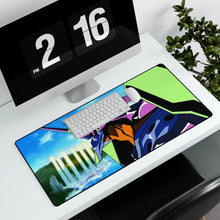 Load image into Gallery viewer, Anime Neon Genesis Evangelion Mouse Pad (Desk Mat) With Laptop
