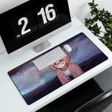 Load image into Gallery viewer, Beyond the Boundary Mouse Pad (Desk Mat) With Laptop
