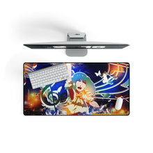 Load image into Gallery viewer, Macross Frontier Mouse Pad (Desk Mat) On Desk
