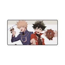 Load image into Gallery viewer, My Hero Academia Izuku Midoriya, Katsuki Bakugou Mouse Pad (Desk Mat)

