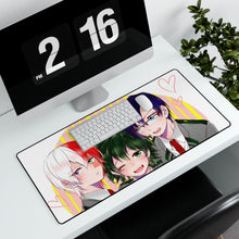Load image into Gallery viewer, My Hero Academia Izuku Midoriya Mouse Pad (Desk Mat) With Laptop
