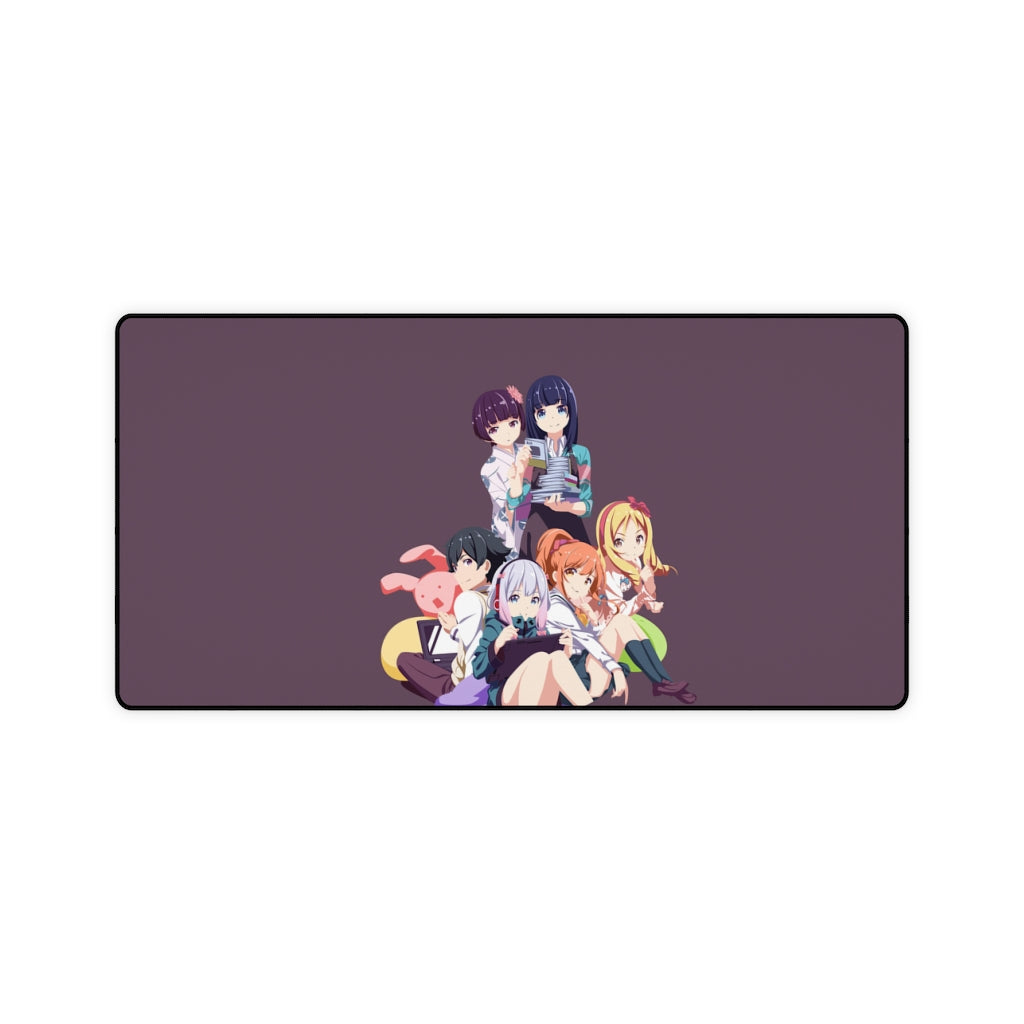EroManga-Sensei Mouse Pad (Desk Mat)