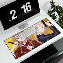 Load image into Gallery viewer, High School Fleet Mouse Pad (Desk Mat) With Laptop
