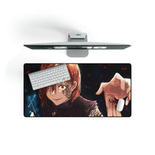 Load image into Gallery viewer, Nobara Kugisaki Cursed Jujutsu Mouse Pad (Desk Mat)
