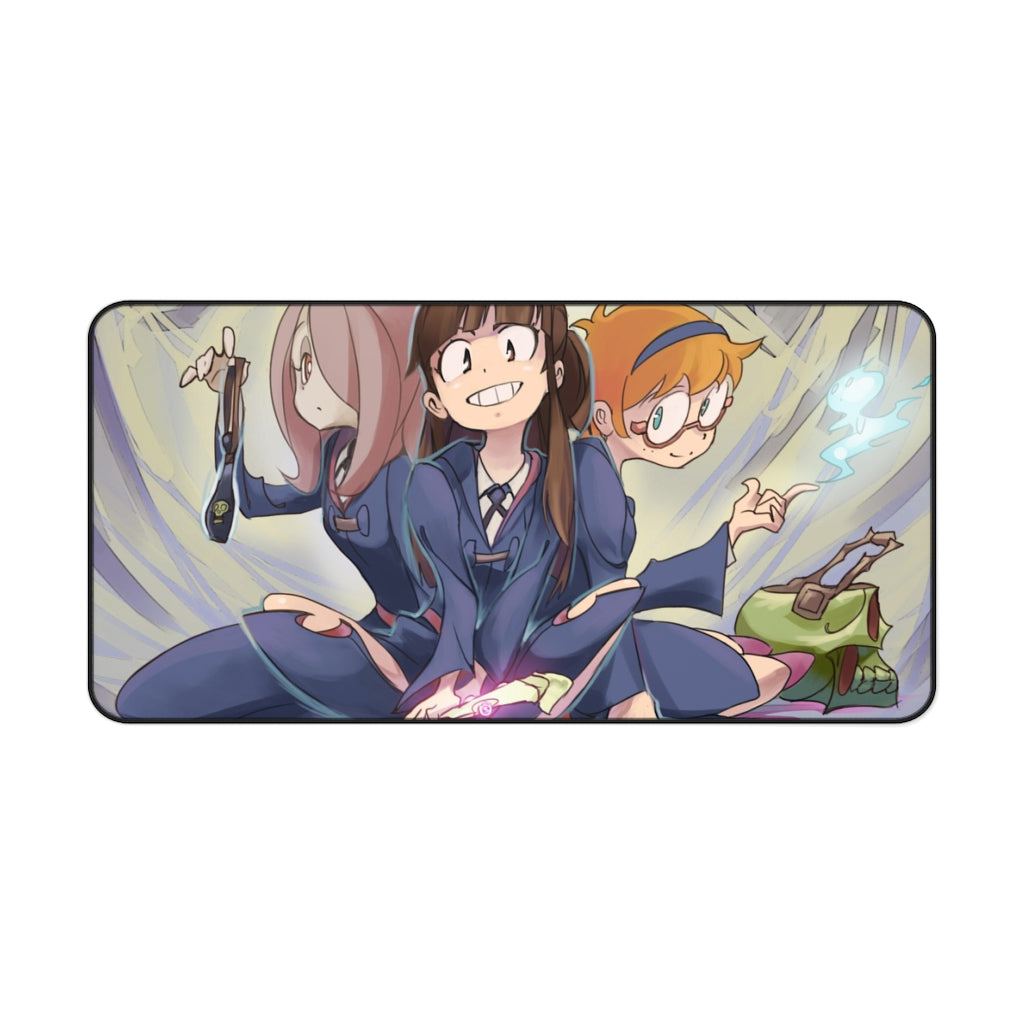 Little Witch Academia Atsuko Kagari, Sucy Manbavaran, Computer Keyboard Pad, Lotte Yanson Mouse Pad (Desk Mat)