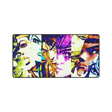 Load image into Gallery viewer, JoJo's Bizarre Adventure: All Star Battle - Heroes Mouse Pad (Desk Mat)
