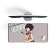 Load image into Gallery viewer, Your Name. Mouse Pad (Desk Mat)

