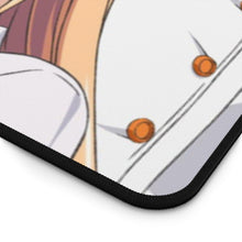 Load image into Gallery viewer, Satoshi Isshiki Erina Nakiri Mouse Pad (Desk Mat) Hemmed Edge
