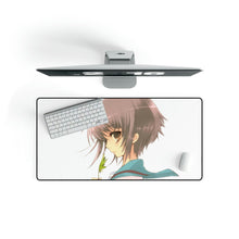 Load image into Gallery viewer, The Melancholy Of Haruhi Suzumiya Mouse Pad (Desk Mat)
