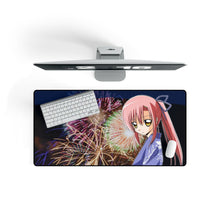 Load image into Gallery viewer, Hayate the Combat Butler Mouse Pad (Desk Mat) On Desk
