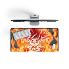 Load image into Gallery viewer, Dragon Ball Super Mouse Pad (Desk Mat) On Desk
