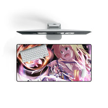 Load image into Gallery viewer, Magical Girl Lyrical Nanoha Mouse Pad (Desk Mat) On Desk
