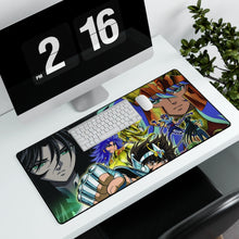 Load image into Gallery viewer, Hades and Poseidon Mouse Pad (Desk Mat) With Laptop
