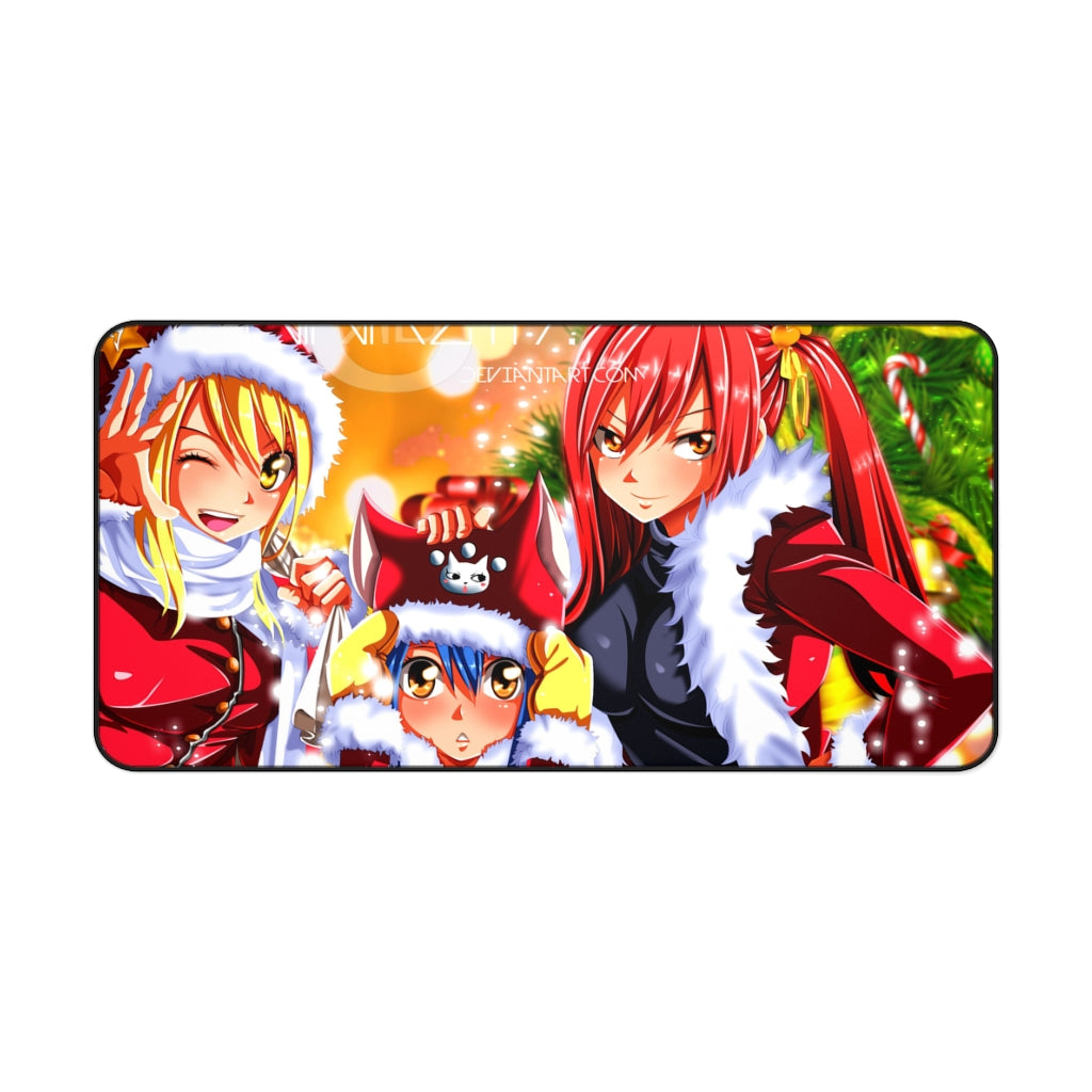 Fairy Tail Erza Scarlet, Lucy Heartfilia, Wendy Marvell Mouse Pad (Desk Mat)
