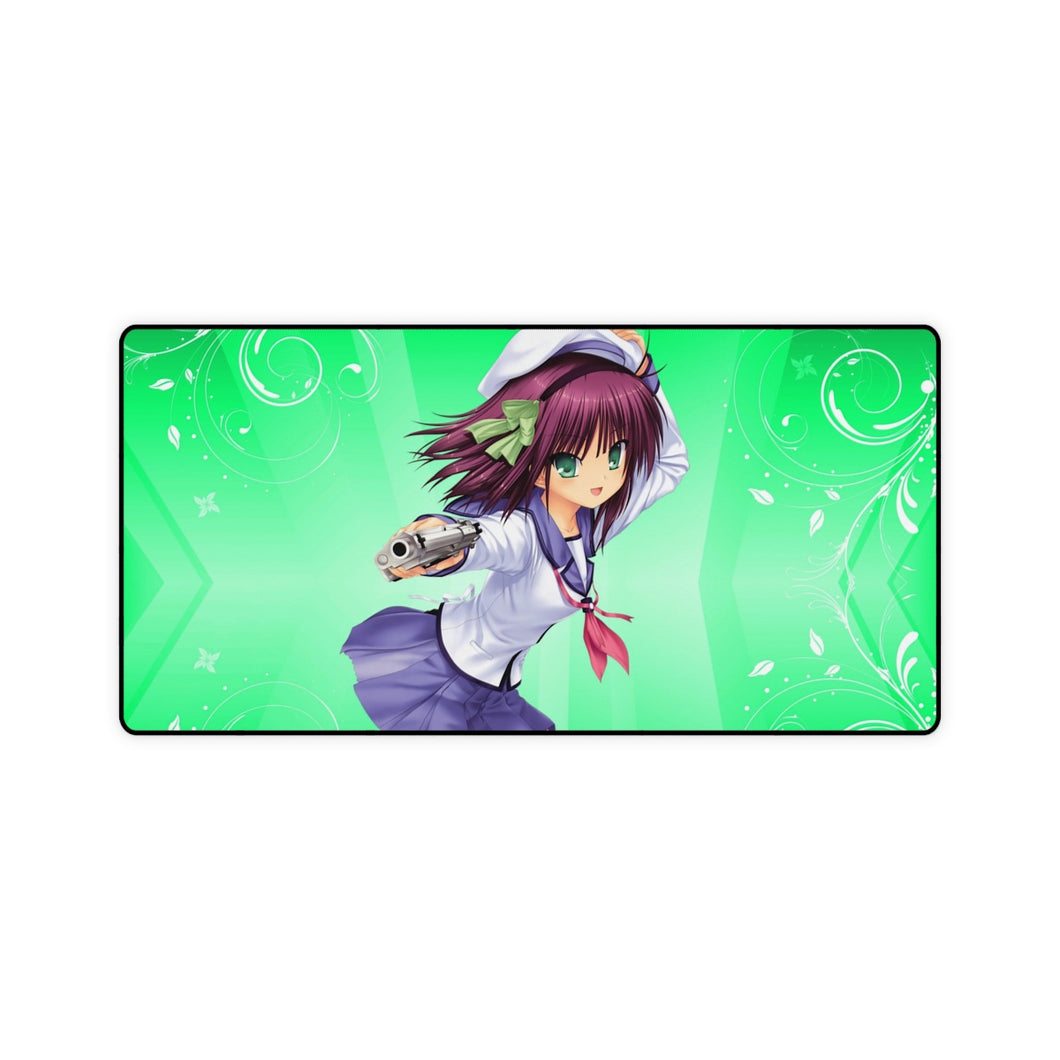 Angel Beats! Mouse Pad (Desk Mat)