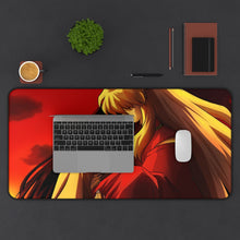 Load image into Gallery viewer, InuYasha Mouse Pad (Desk Mat) With Laptop
