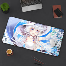 Load image into Gallery viewer, Azur Lane Mouse Pad (Desk Mat) On Desk
