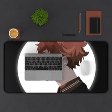 Load image into Gallery viewer, Shōyō Hinata Mouse Pad (Desk Mat) With Laptop
