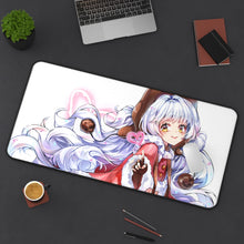 Load image into Gallery viewer, Puella Magi Madoka Magica Mouse Pad (Desk Mat) On Desk
