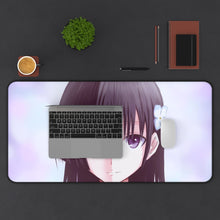 Load image into Gallery viewer, Sankarea Rea Sanka, Sankarea Mouse Pad (Desk Mat) With Laptop
