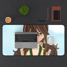 Load image into Gallery viewer, Fairy Tail Mouse Pad (Desk Mat) With Laptop
