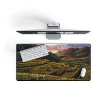 Load image into Gallery viewer, Anime Landscape Mouse Pad (Desk Mat) On Desk

