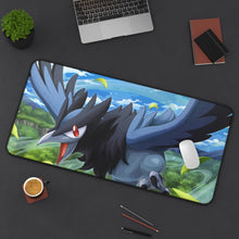 Load image into Gallery viewer, Anime Pokémon Mouse Pad (Desk Mat) On Desk
