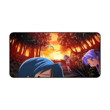 Load image into Gallery viewer, Lucky Star Konata Izumi, Kagami Hiiragi, Tsukasa Hiiragi Mouse Pad (Desk Mat)
